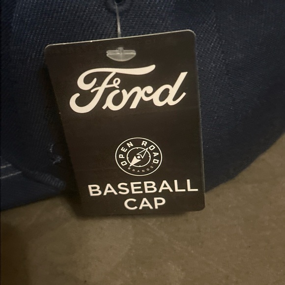 FORD TRUCKS Officially Licensed Blue Adjustable Hat New With Tags - Picture 7 of 8